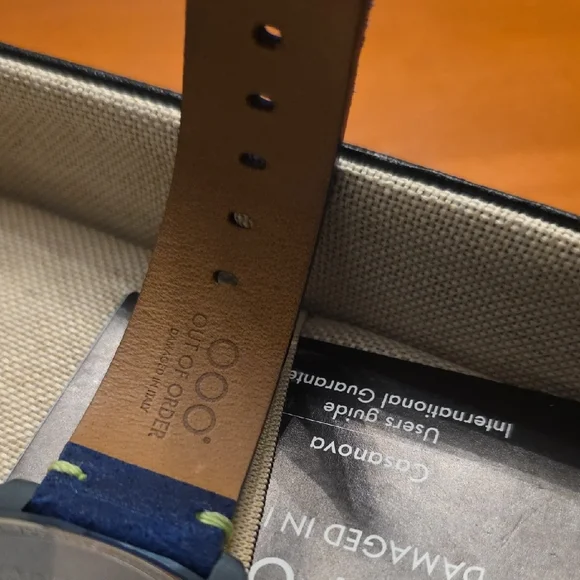 Out of Order Blue and Black Watch - Picture 6 of 13